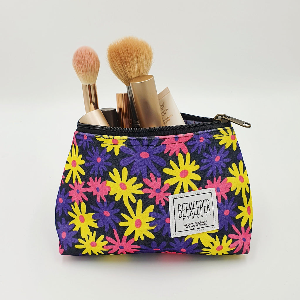 The Aztec No. 2 🔻 Small Toiletry + Makeup Bag