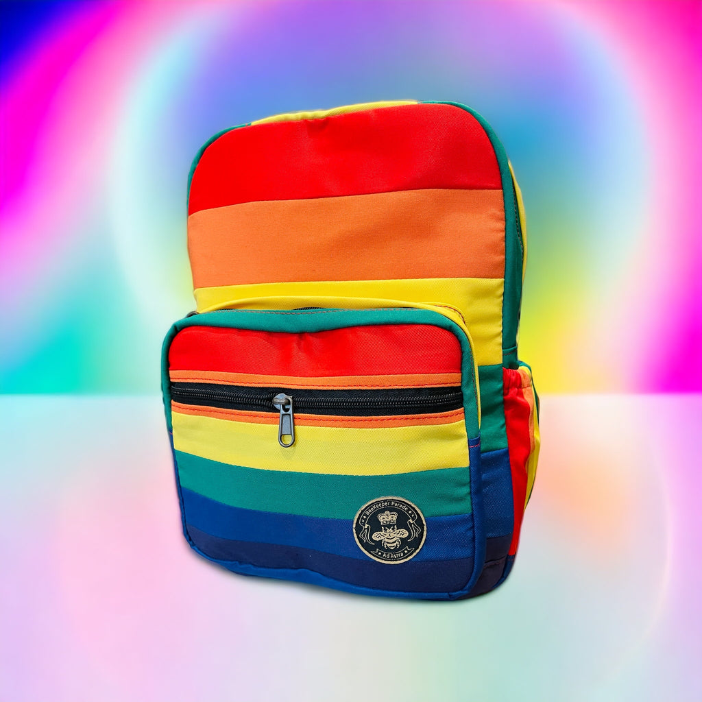 The Rainbow 🌈 Mini-Royal BeeKeeper Backpack (Masterpiece Range)