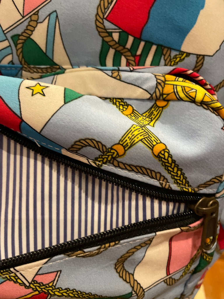The Nautical Flags 🛥 Royal BeeKeeper Backpack (Masterpiece Range)