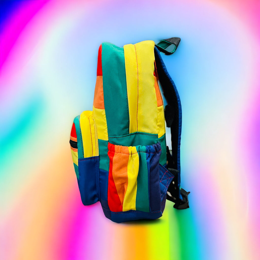 The Rainbow 🌈 Mini-Royal BeeKeeper Backpack (Masterpiece Range)