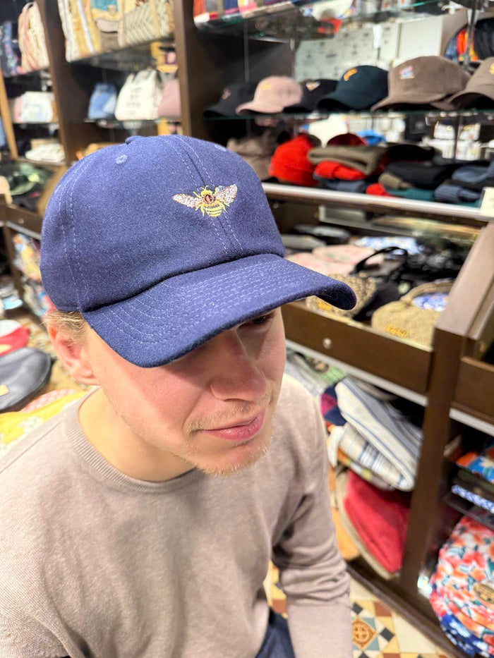 I choose CAPS to embroider  πͺ‘