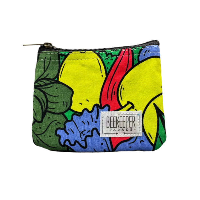 The Island Jungle 🌿 BeeKeeper Coin Purse