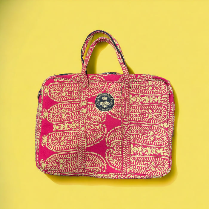 The Monarch 👑 Laptop Messenger BeeKeeper Bag
