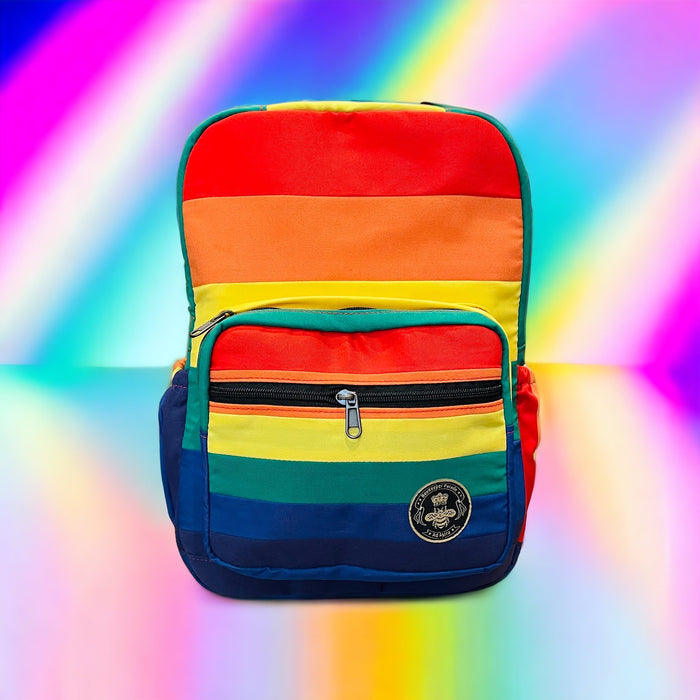 The Rainbow 🌈 Mini-Royal BeeKeeper Backpack (Masterpiece Range)