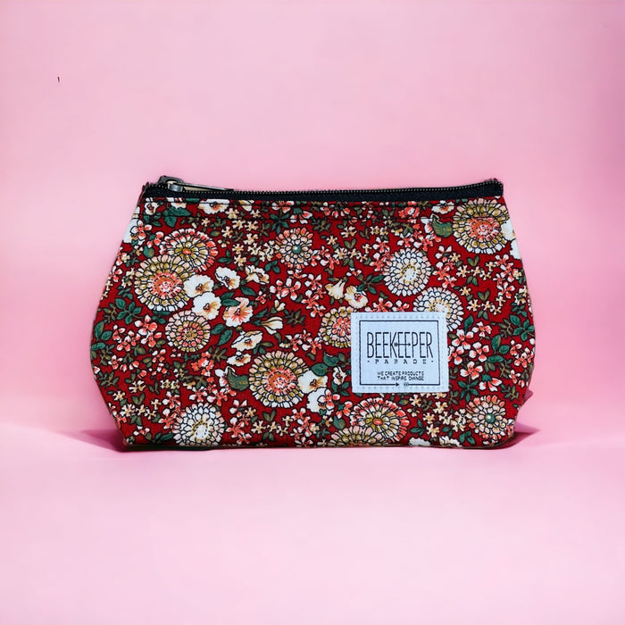 The Dandelions 🌸 Small Toiletry + Makeup Bag