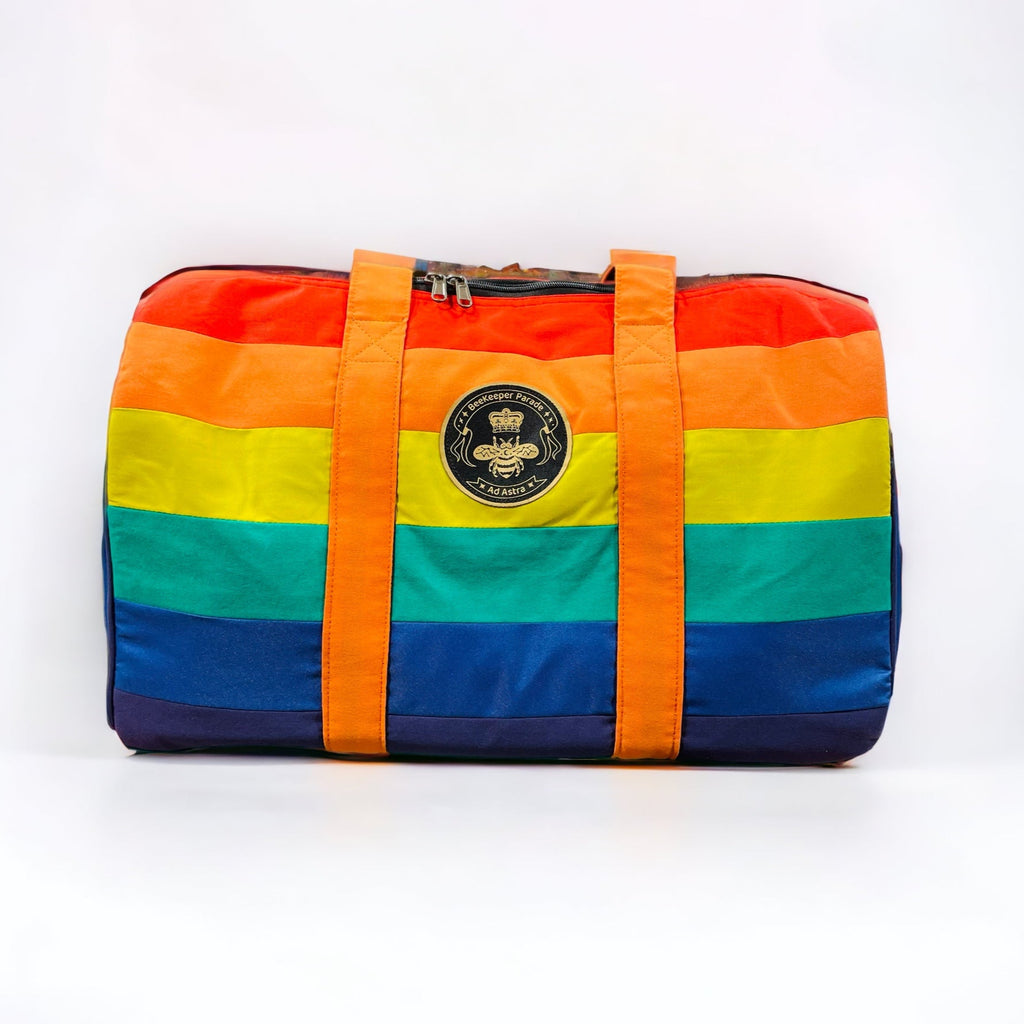 💖PREORDER: The Trans Pride 🏳️⚧️ BeeKeeper Carry-All (Black Label)