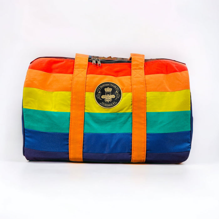 💖PREORDER: The Rainbow 🌈 BeeKeeper Carry-All (Black Label)