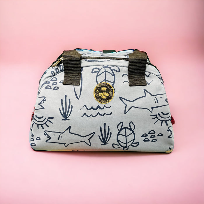 The Shark + Turtle 🦈🐢 BeeKeeper Handbag