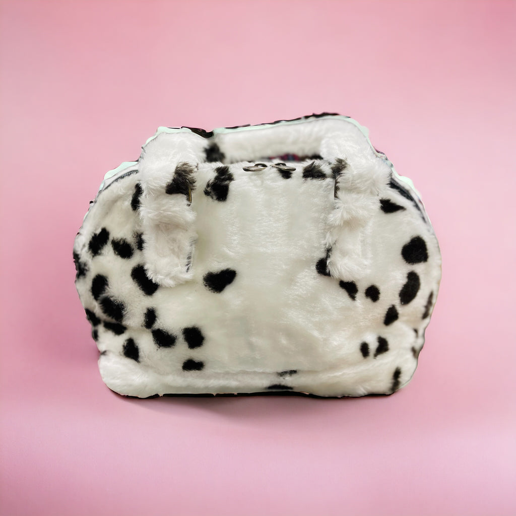 The Dalmation BeeKeeper Clam Shell Handbag