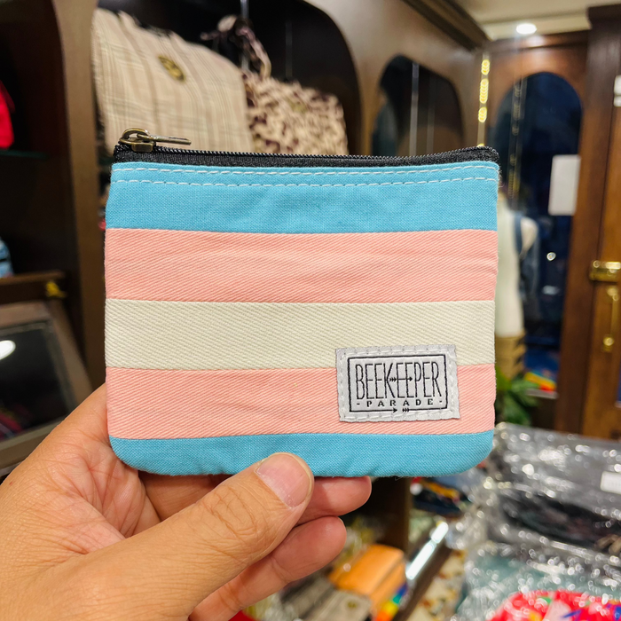 💖PREORDER: The Trans 🏳️⚧️ BeeKeeper Coin Purse