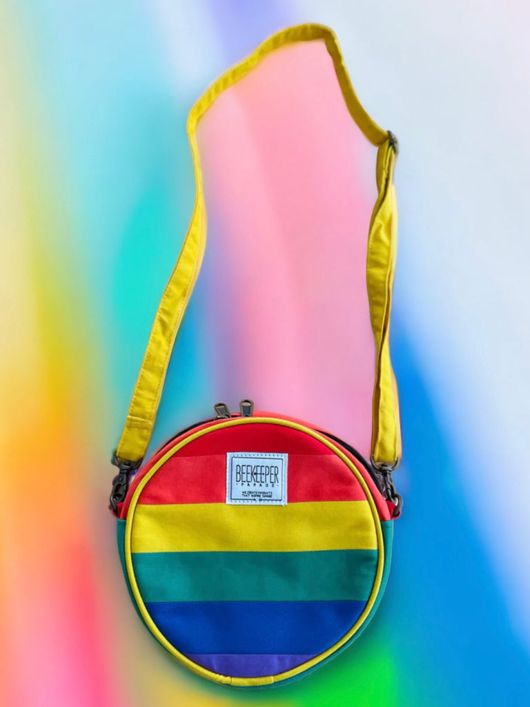 PREORDER: The Rainbow 🌈 BeeKeeper Luna Handbag 🌙
