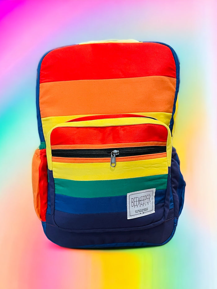 The Rainbow 🌈 BeeKeeper Royal Backpack (Masterpiece Range)