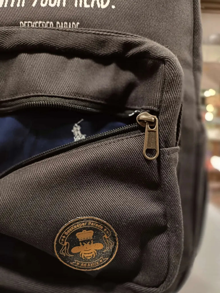 The UNICORN Quote 🦄 Mini-Royal BeeKeeper Backpack