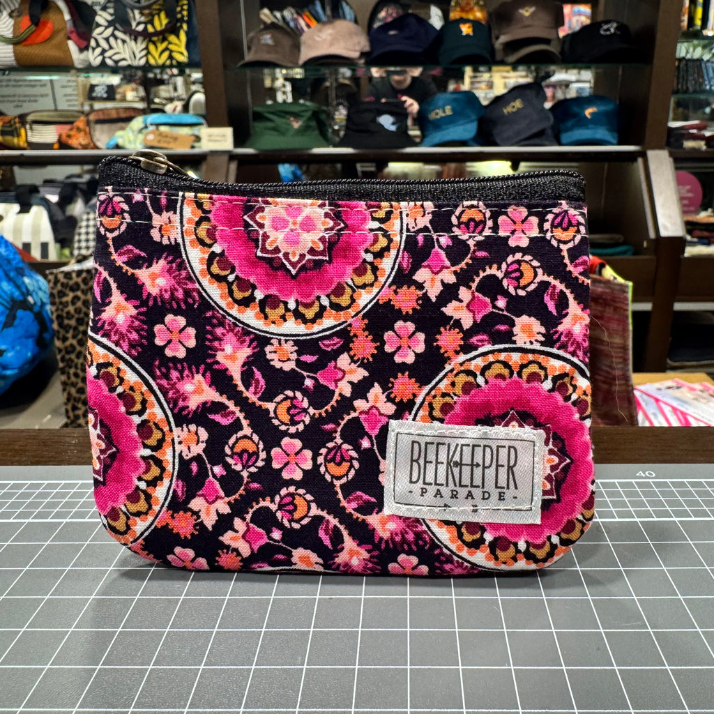 The Pink Kaleidoscope 💖 BeeKeeper Coin Purse