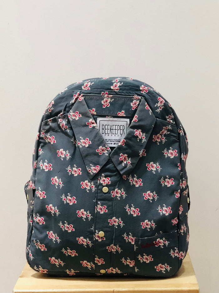 The Cherry Hibiscus 🌺 Classic Shirt BeeKeeper Parade Backpack