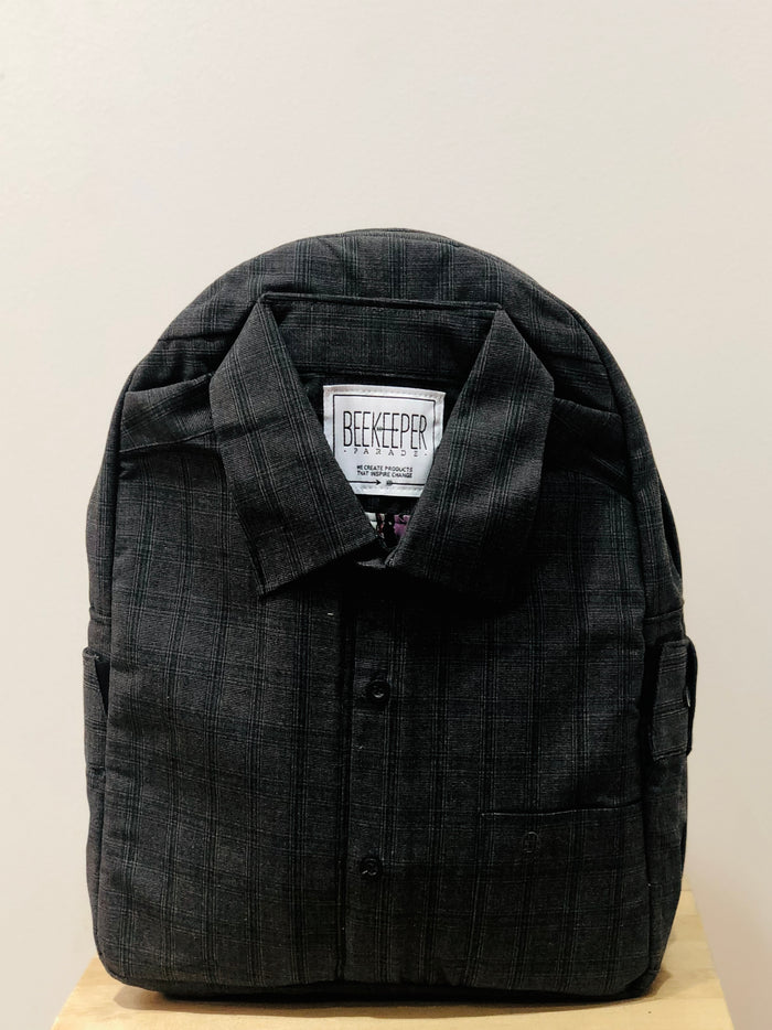 The Dark and Mysterious 🕶️ Classic Shirt BeeKeeper Parade Backpack