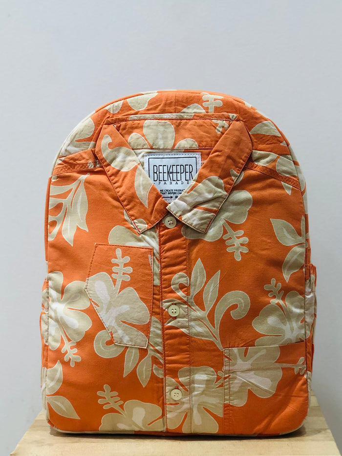 The Paradiso 🍊 Classic Shirt BeeKeeper Parade Backpack