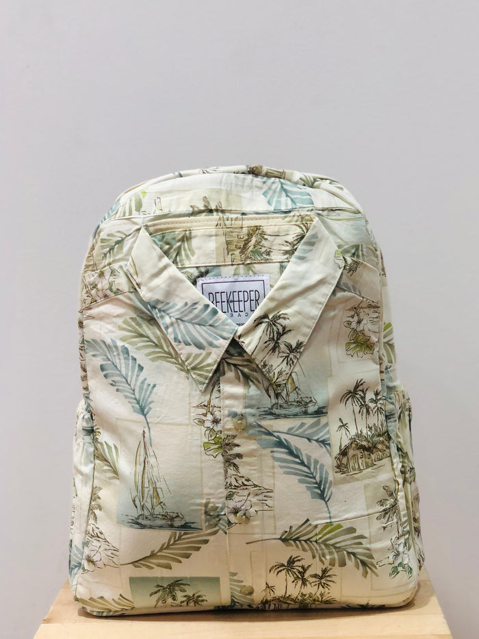 The Caribbean 🏴‍☠️ Classic Shirt BeeKeeper Parade Backpack