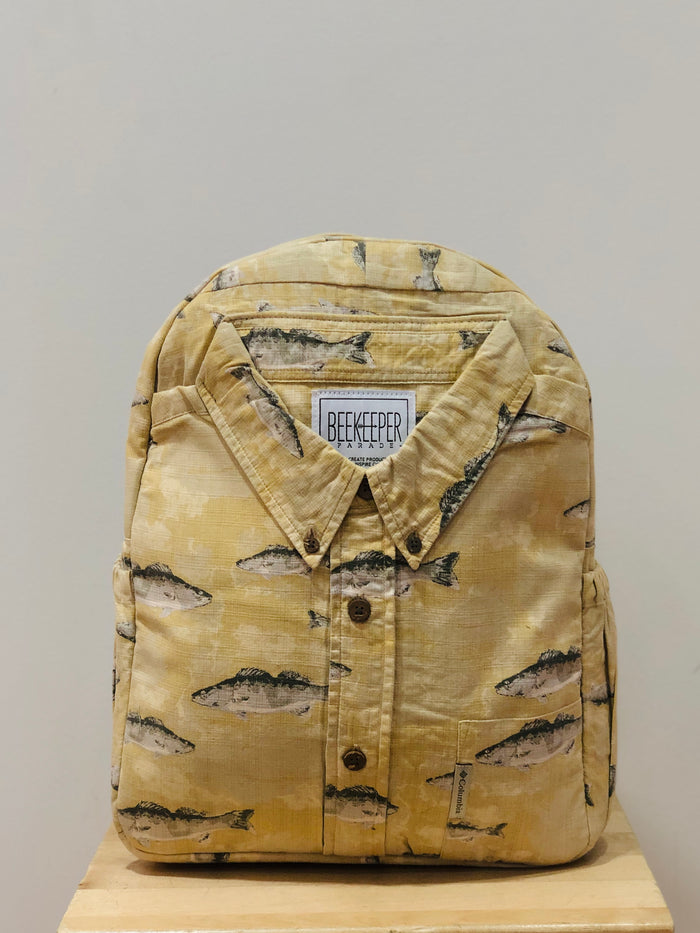 The Fish 🐟 Classic Shirt BeeKeeper Parade Backpack