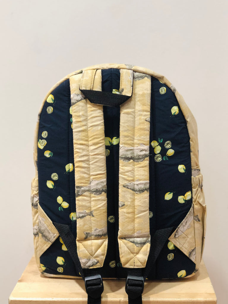 The Fish 🐟 Classic Shirt BeeKeeper Parade Backpack