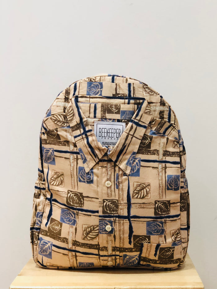 The Armond 🌴 Classic Shirt BeeKeeper Parade Backpack