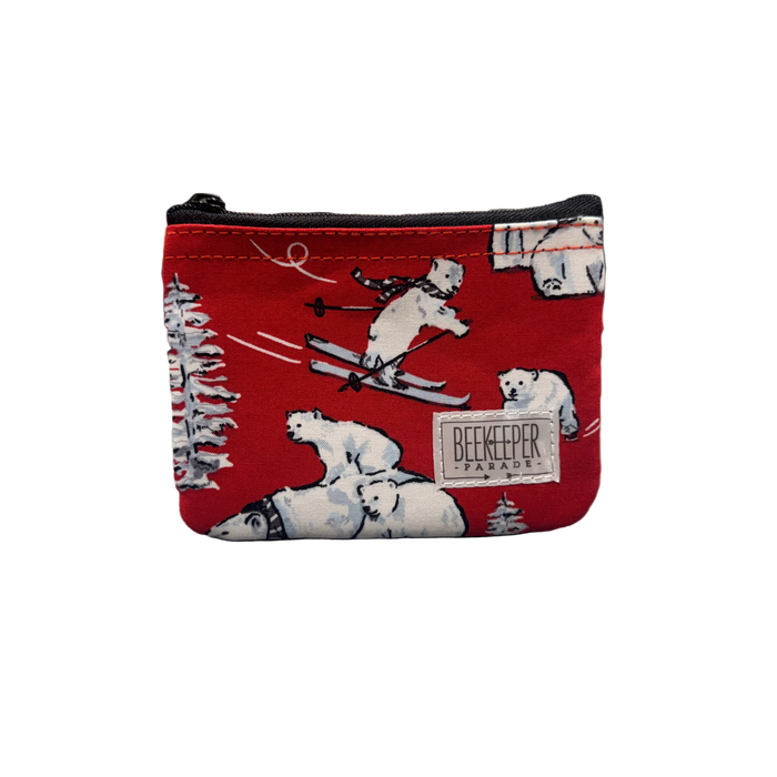 Winter Wonderland ❄️ BeeKeeper Coin Purse