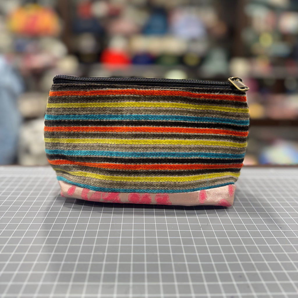 The Aztec No. 2 🔻 Small Toiletry + Makeup Bag