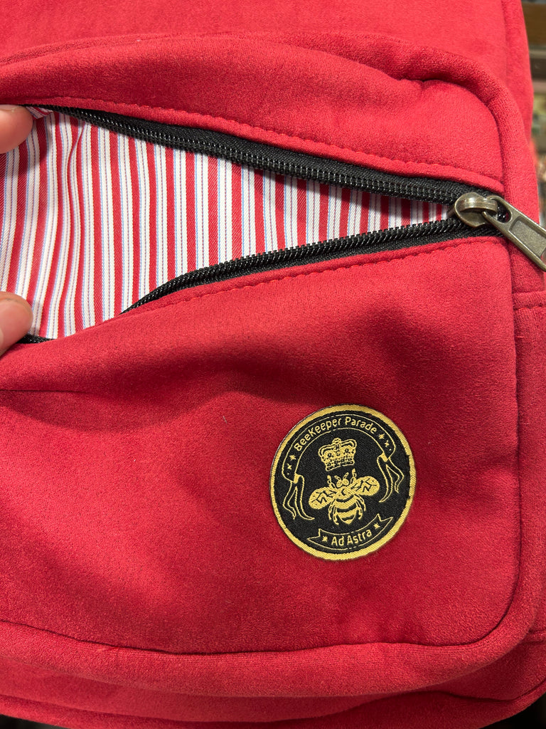THE RED SUEDE BLUE Mini-Royal BeeKeeper Backpack