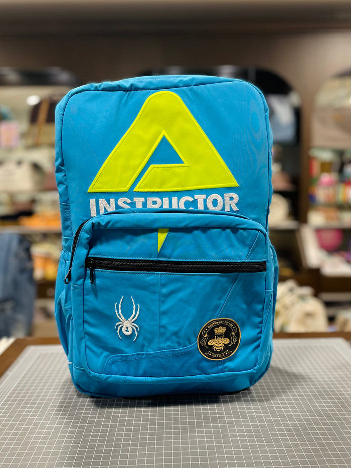The Ski Instructor Royal (Da Vinci Collection) BeeKeeper Backpack