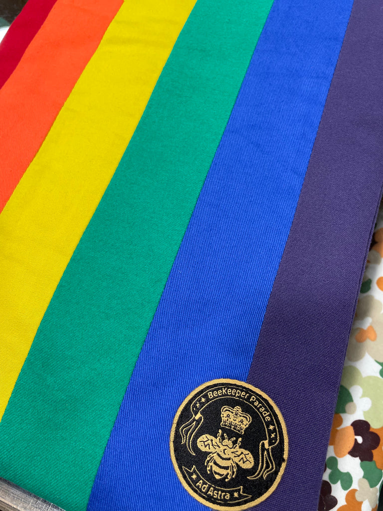 PRE-ORDER The Rainbow 🌈 13.3inch BeeKeeper Laptop Sleeve