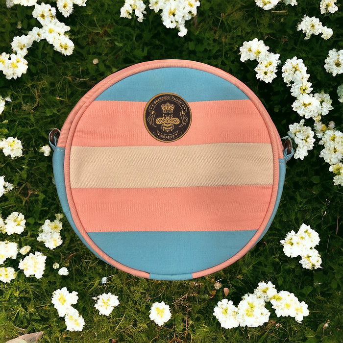 💖PREORDER: The Trans Pride 🏳️⚧️ BeeKeeper Luna Handbag 🌙