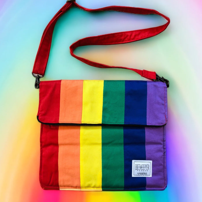 💖PREORDER: The Rainbow 🌈 BeeKeeper Shoulder Bag