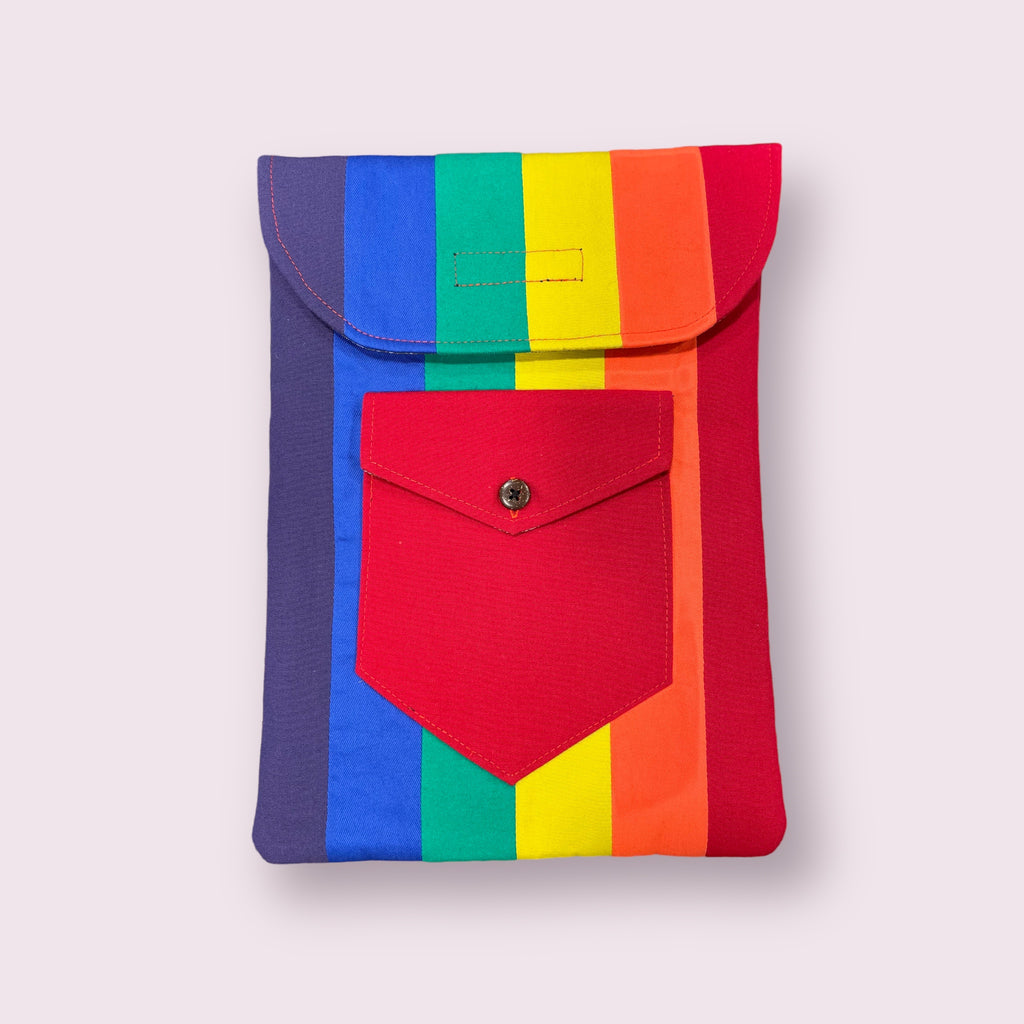 PRE-ORDER The Rainbow 🌈 13.3inch BeeKeeper Laptop Sleeve