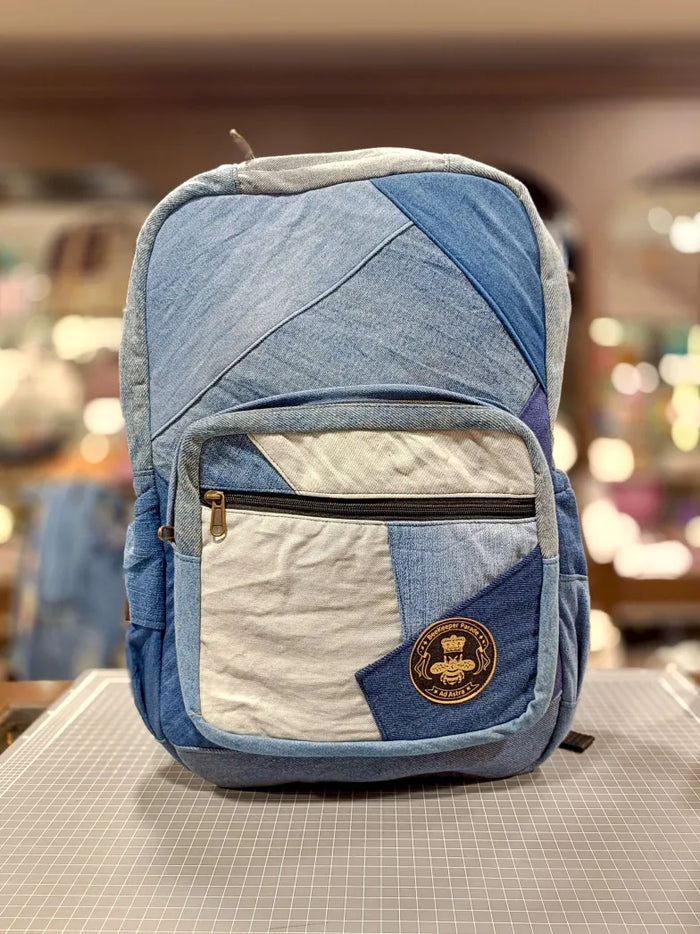 The Denim Patch Royal BeeKeeper Backpack (Masterpiece Range)