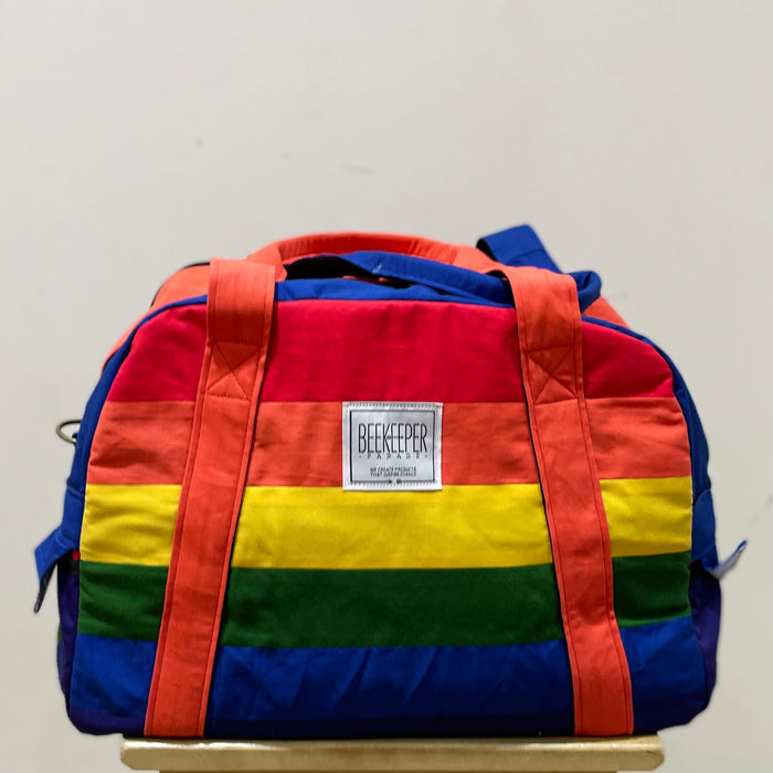 The Rainbow rainbow 🌈 Medium BeeKeeper Weekender (Masterpiece)