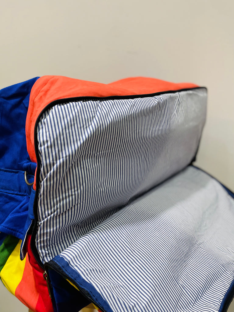 💖PREORDER: The Rainbow Large BeeKeeper Weekender (Masterpiece)