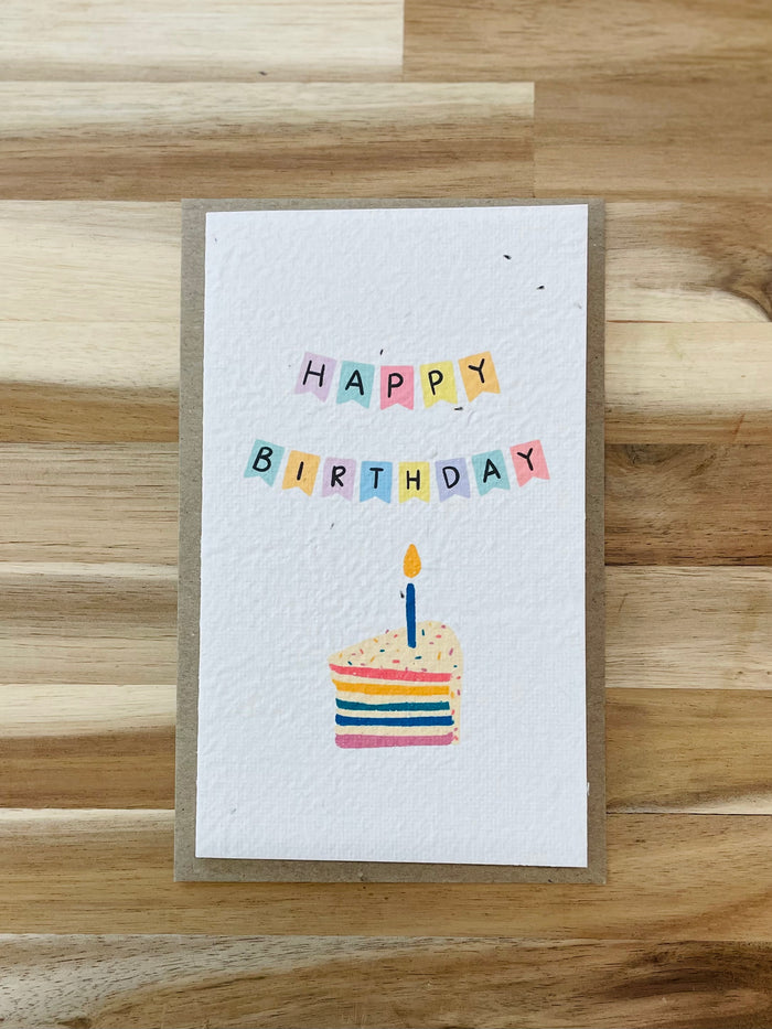 The Cupcake 🧁 Birthday Card (that grows)