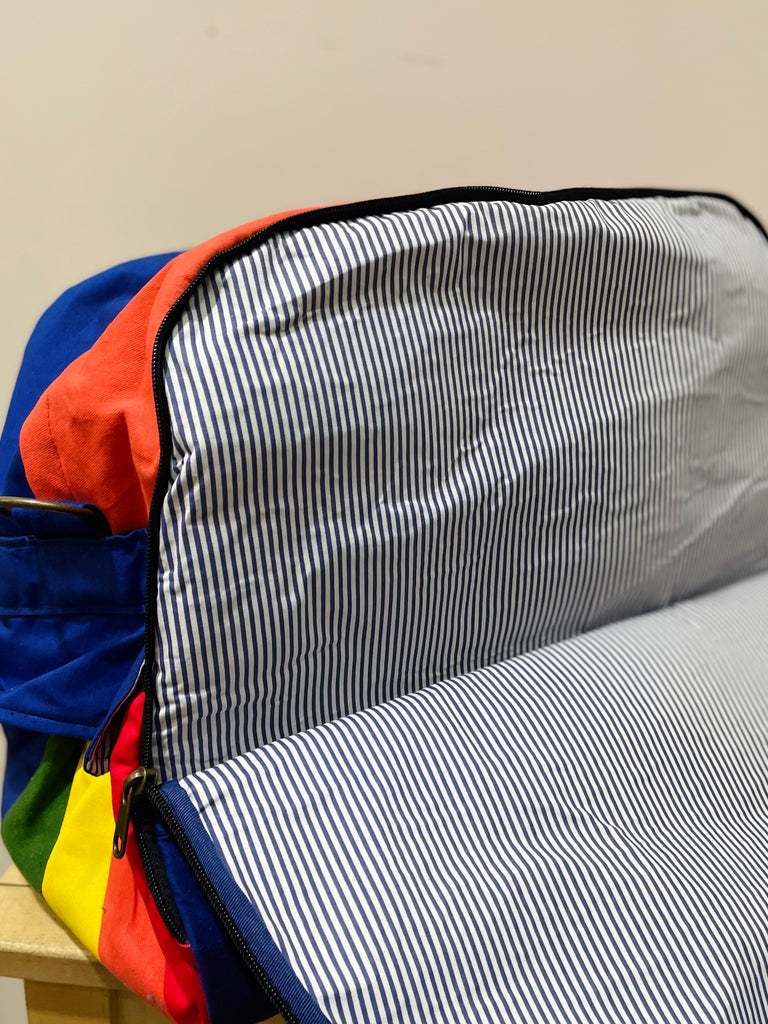 💖PREORDER - The Rainbow 🌈 Medium BeeKeeper Weekender (Masterpiece)