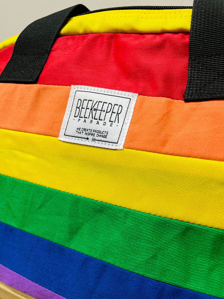 💖PREORDER: The Rainbow 🌈 BeeKeeper Handbag