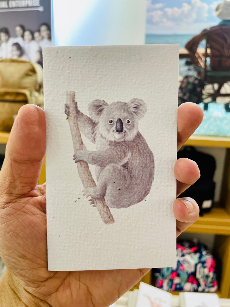 The Koala Card (that grows)