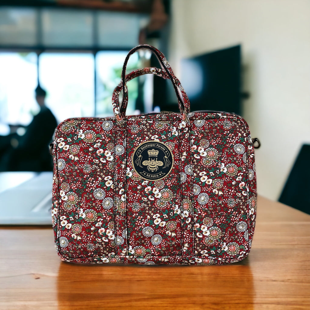 The Dandelions 🌼 Laptop Messenger BeeKeeper Bag