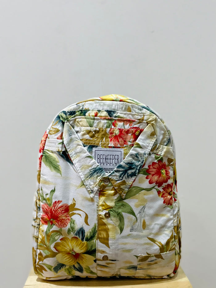 The Tropical 🏝 Classic Shirt BeeKeeper Parade Backpack