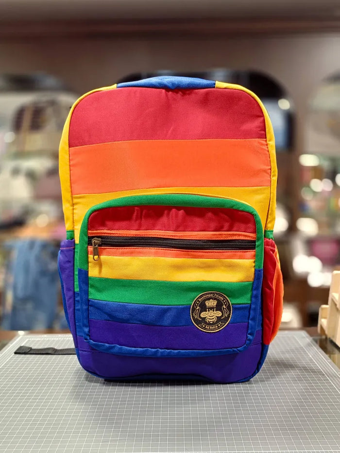 The Rainbow 🌈 BeeKeeper Royal Backpack (Masterpiece Range)