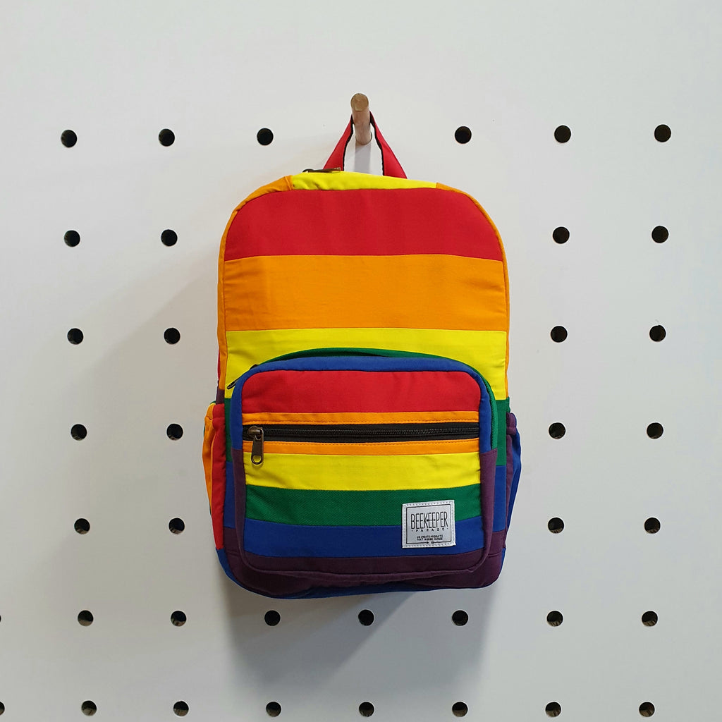 The Rainbow 🌈 Mini-Royal BeeKeeper Backpack (Masterpiece Range)