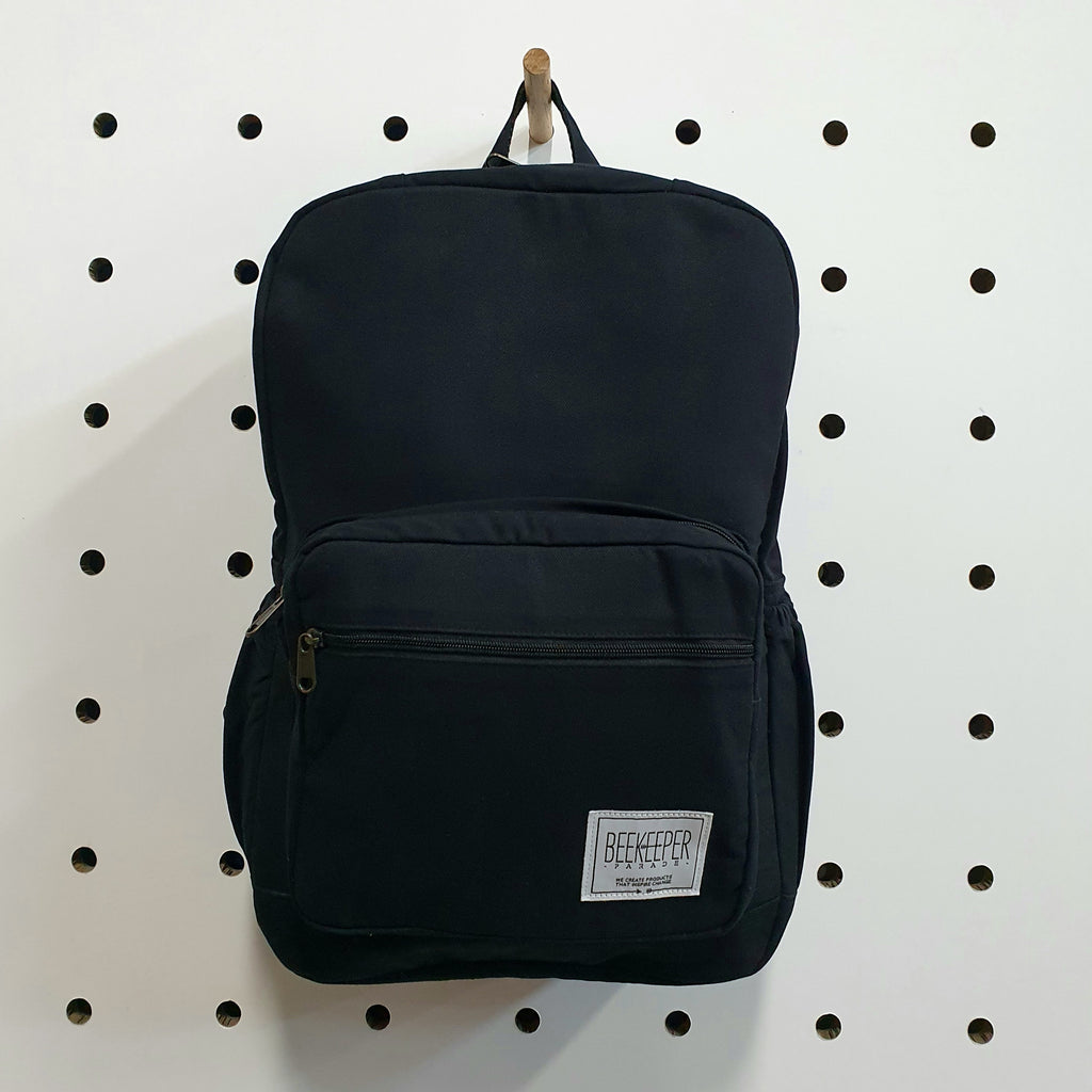 The Black Canvass Royal BeeKeeper Backpack