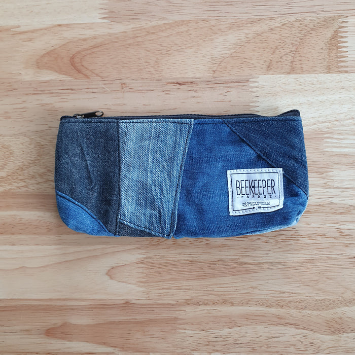 The Denim Patch BeeKeeper Pouch (Small)