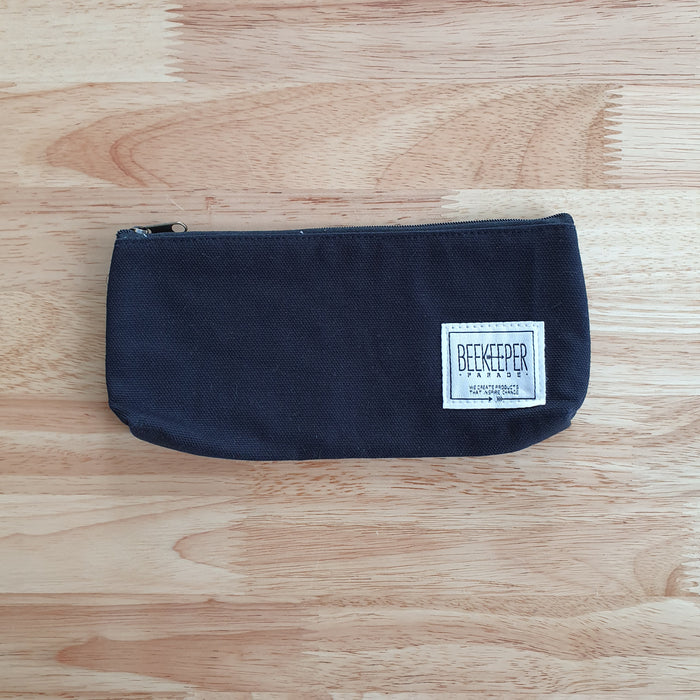 The Black Canvass BeeKeeper Pouch (Small)