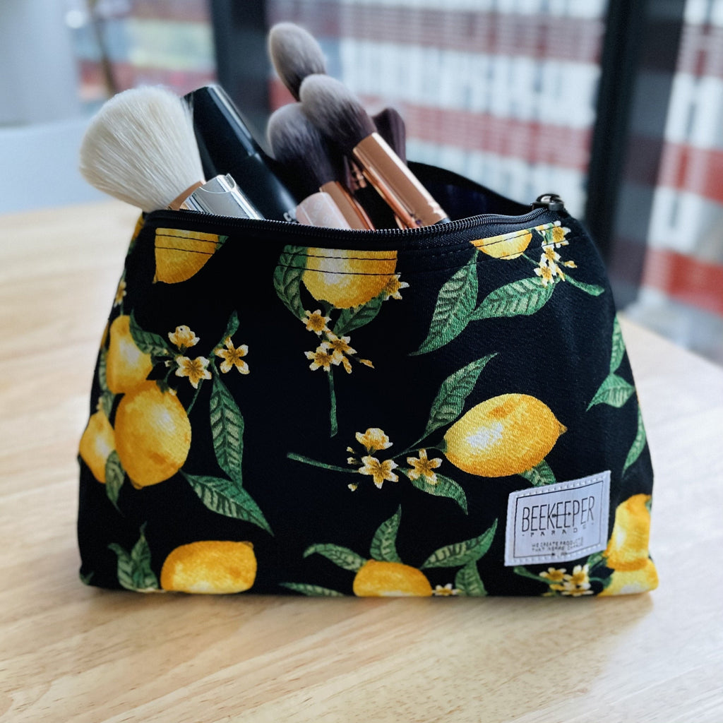 💖PREORDER: The Rainbow 🌈 Large Toiletry + Makeup Bag