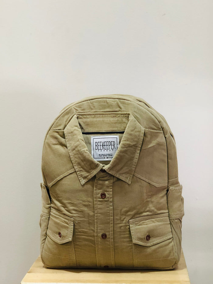 The Safari 🦓 Classic Shirt BeeKeeper Parade Backpack