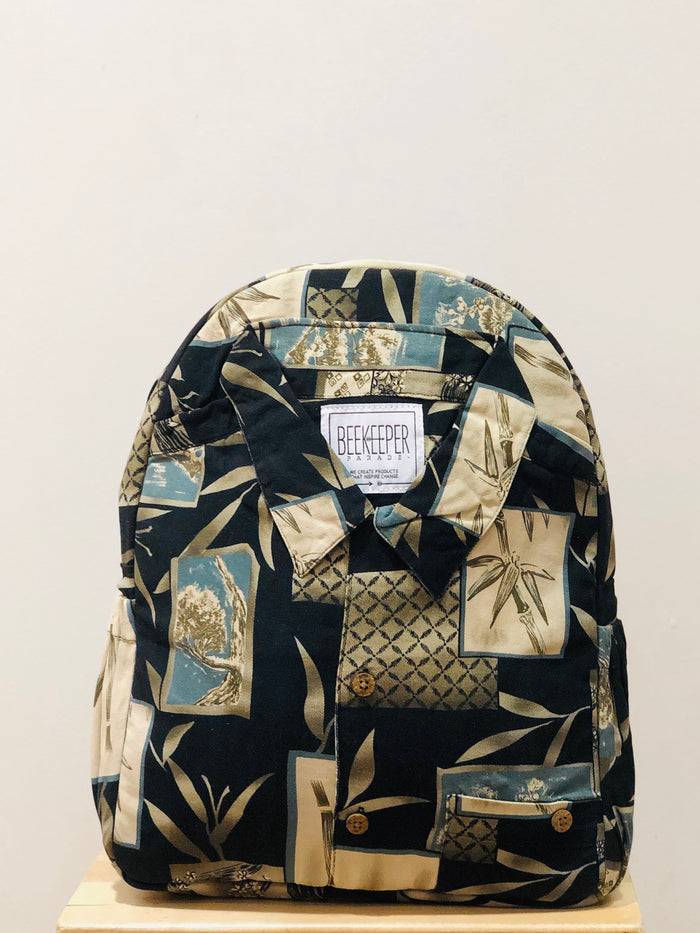 The Midnight Palms 🌙 Classic Shirt BeeKeeper Parade Backpack